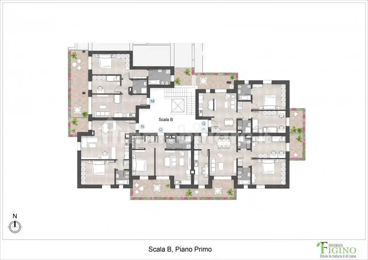 Trilocale via Ponte del Giuscano, Figino, Milano - foto 3