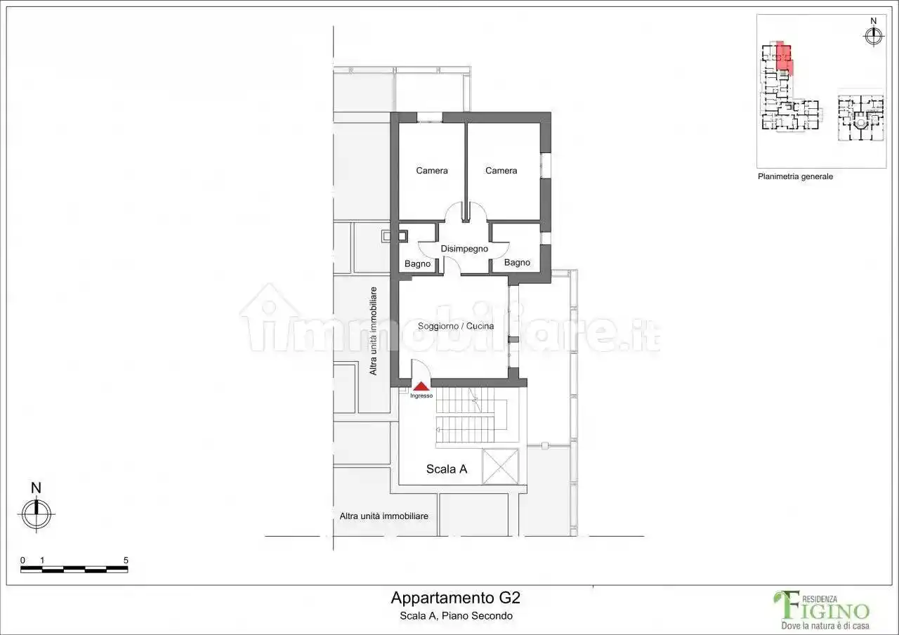 Trilocale via Ponte del Giuscano, Figino, Milano - foto 2