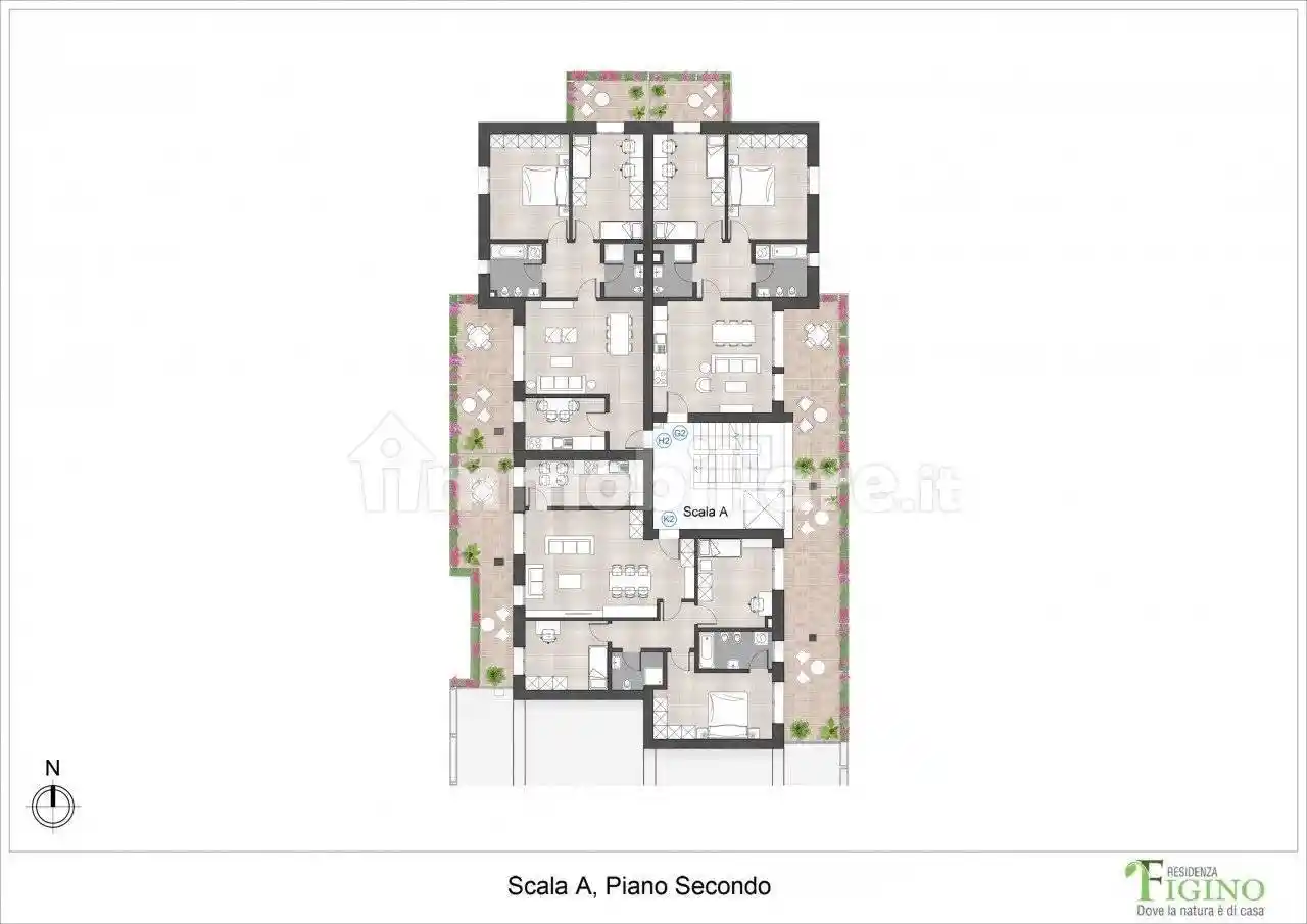 Trilocale via Ponte del Giuscano, Figino, Milano - foto 3