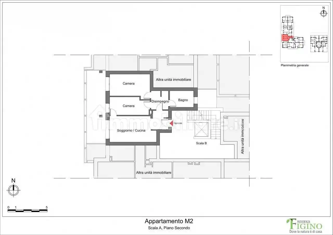 Trilocale via Ponte del Giuscano, Figino, Milano - foto 2