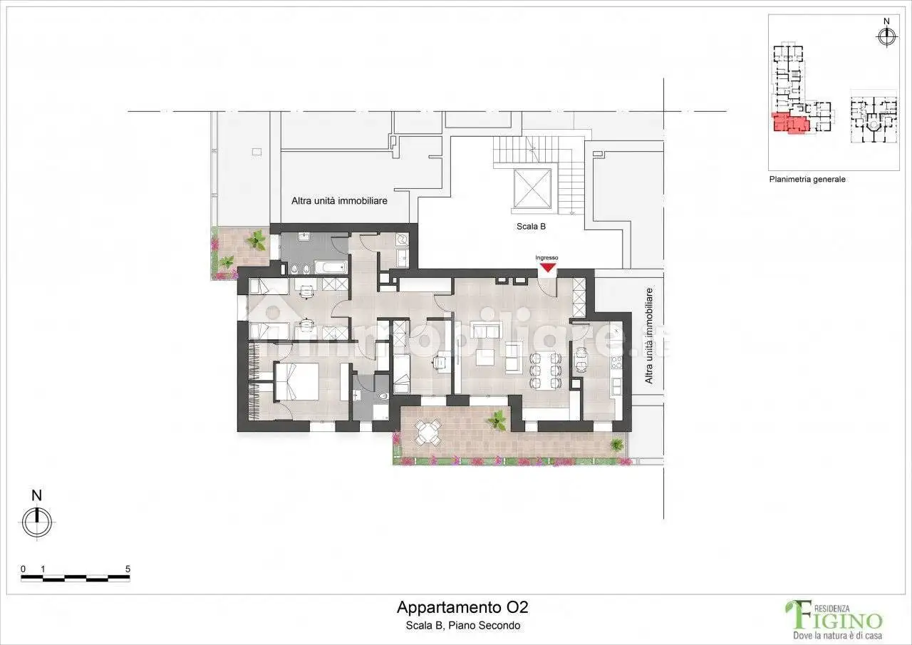 Apartment in vendita a Milan