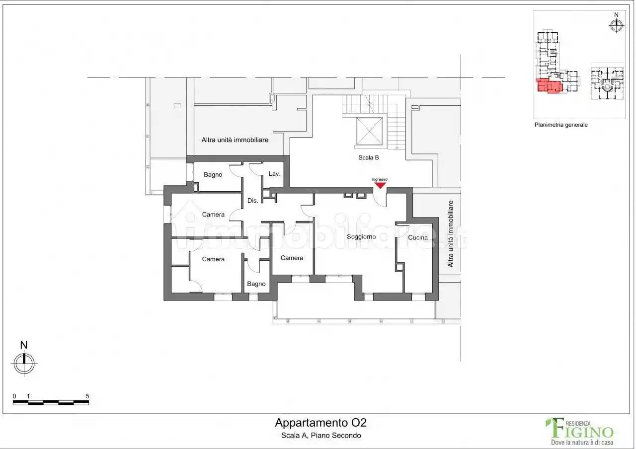 Quadrilocale via Ponte del Giuscano, Figino, Milano - foto 2