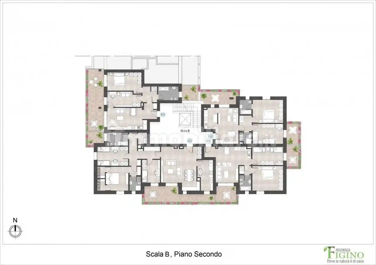 Quadrilocale via Ponte del Giuscano, Figino, Milano - foto 3