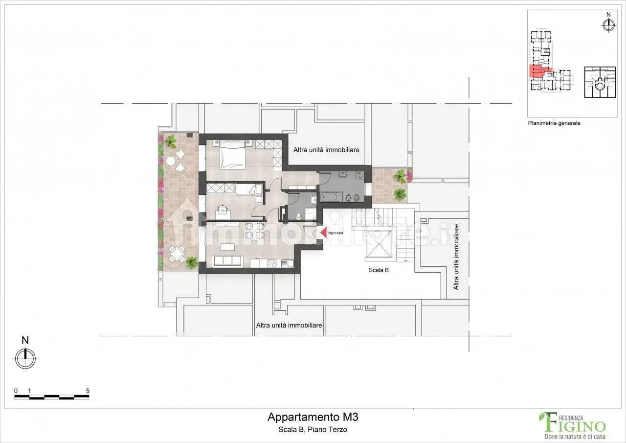 Apartment in vendita a Milan