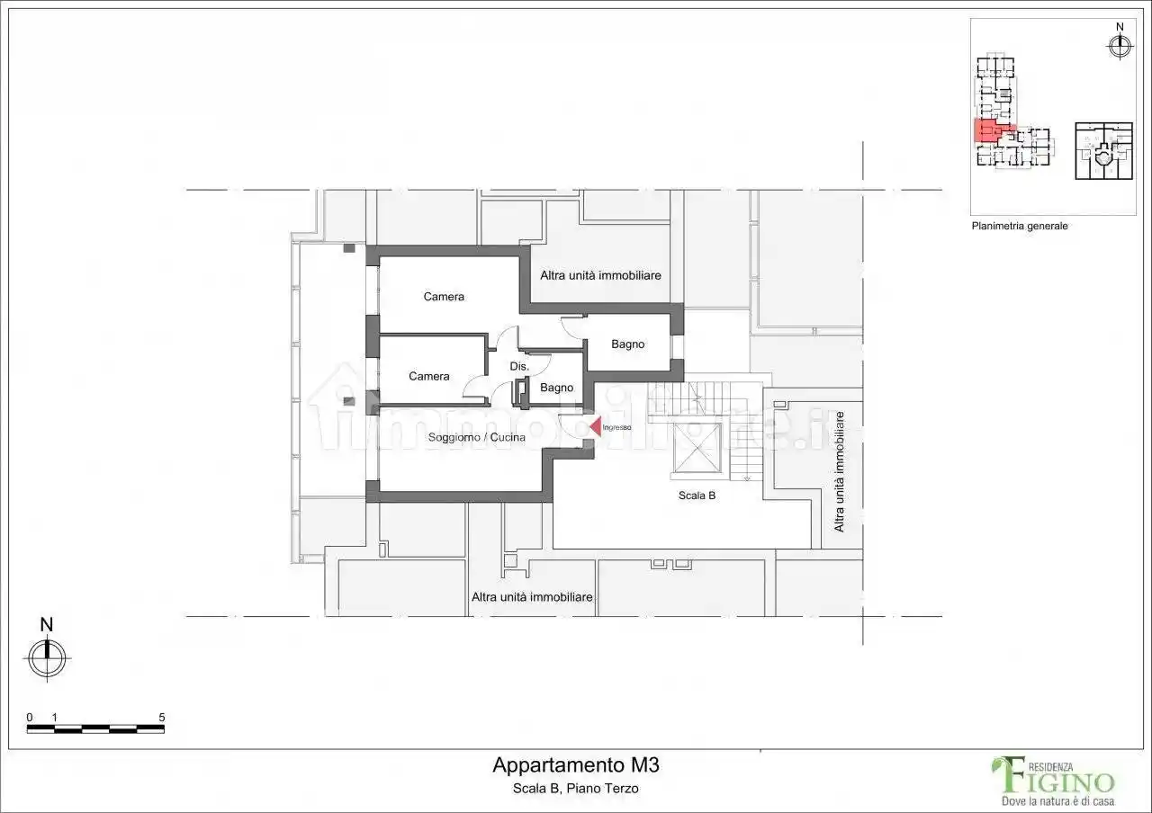 Trilocale via Ponte del Giuscano, Figino, Milano - foto 2