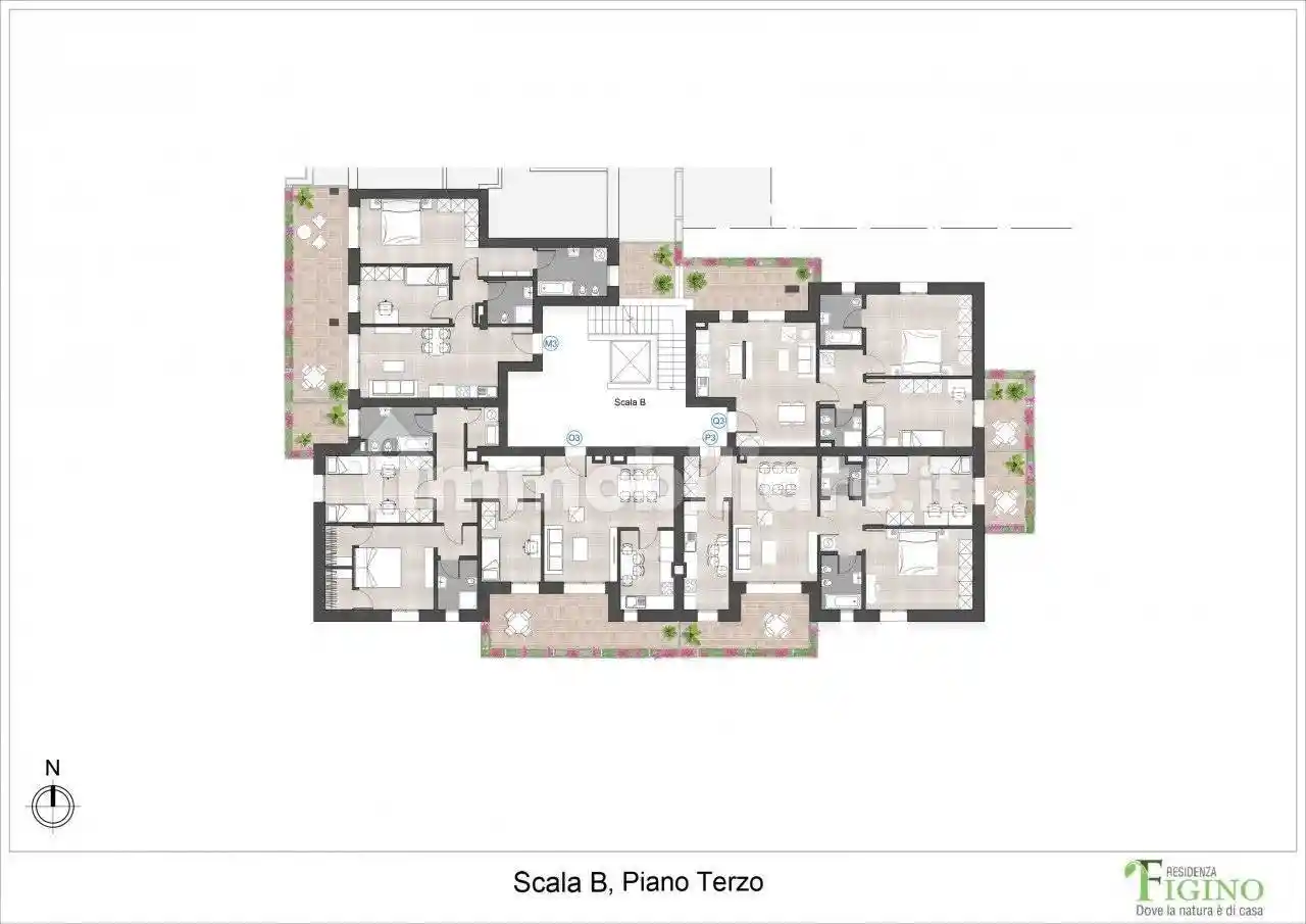 Quadrilocale via Ponte del Giuscano, Figino, Milano - foto 3