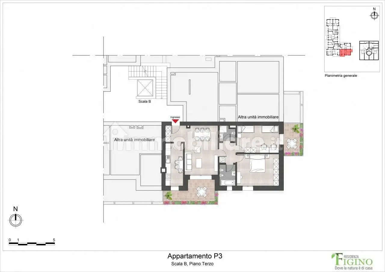 Apartment in vendita a Milan