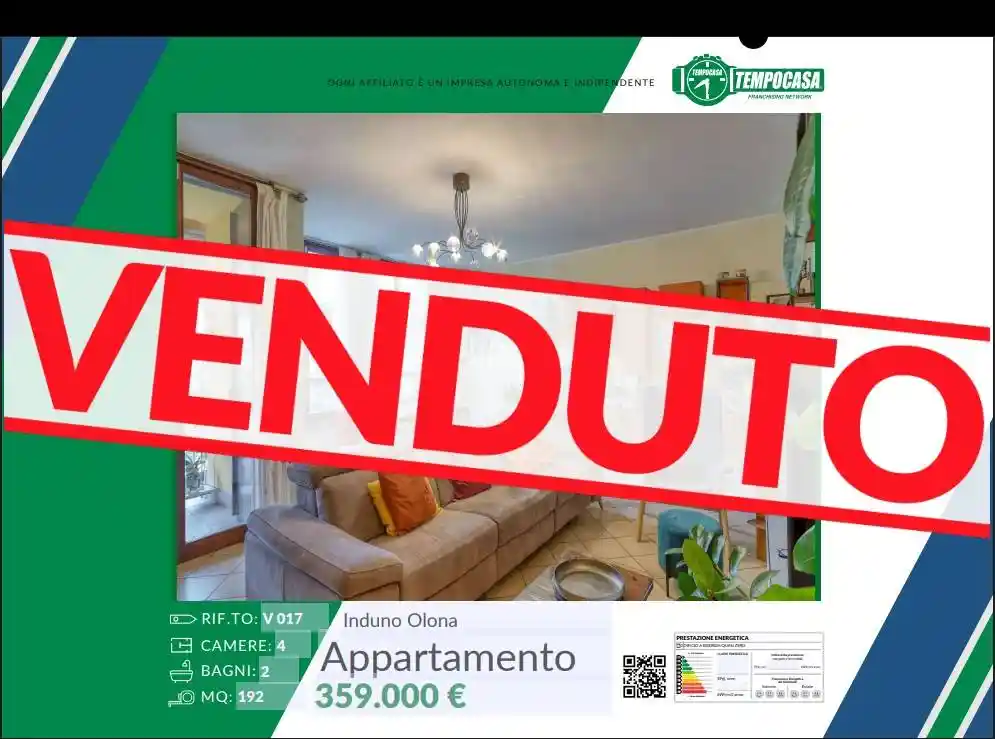 Villetta a schiera in vendita a Induno Olona