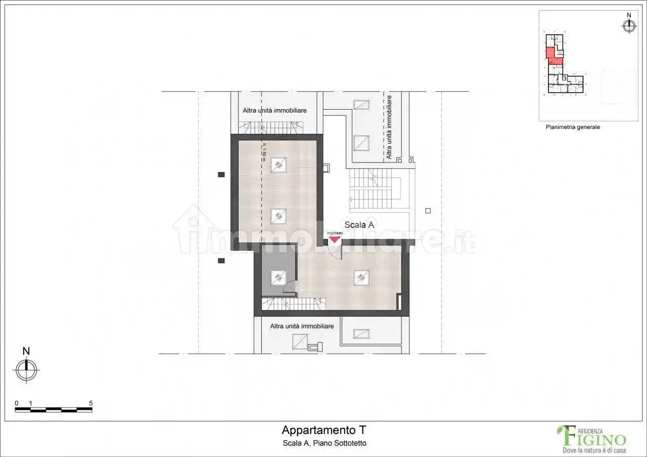 Quadrilocale via Ponte del Giuscano, Figino, Milano - foto 2