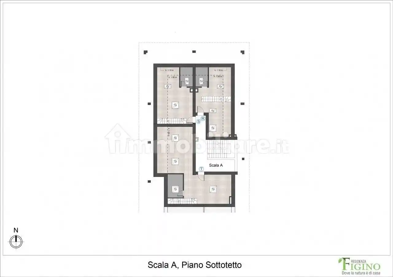 Quadrilocale via Ponte del Giuscano, Figino, Milano - foto 4