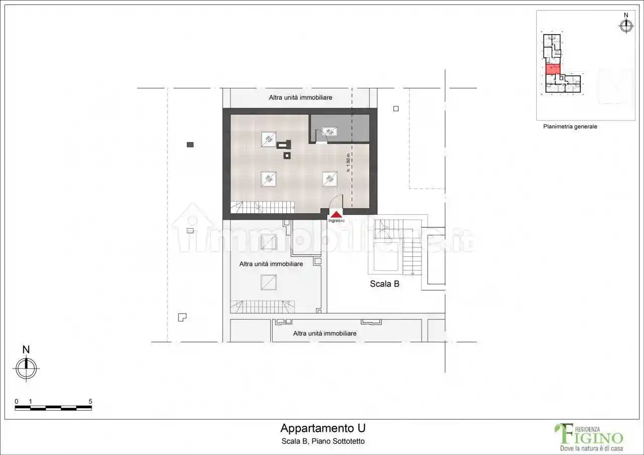 Quadrilocale via Ponte del Giuscano, Figino, Milano - foto 2