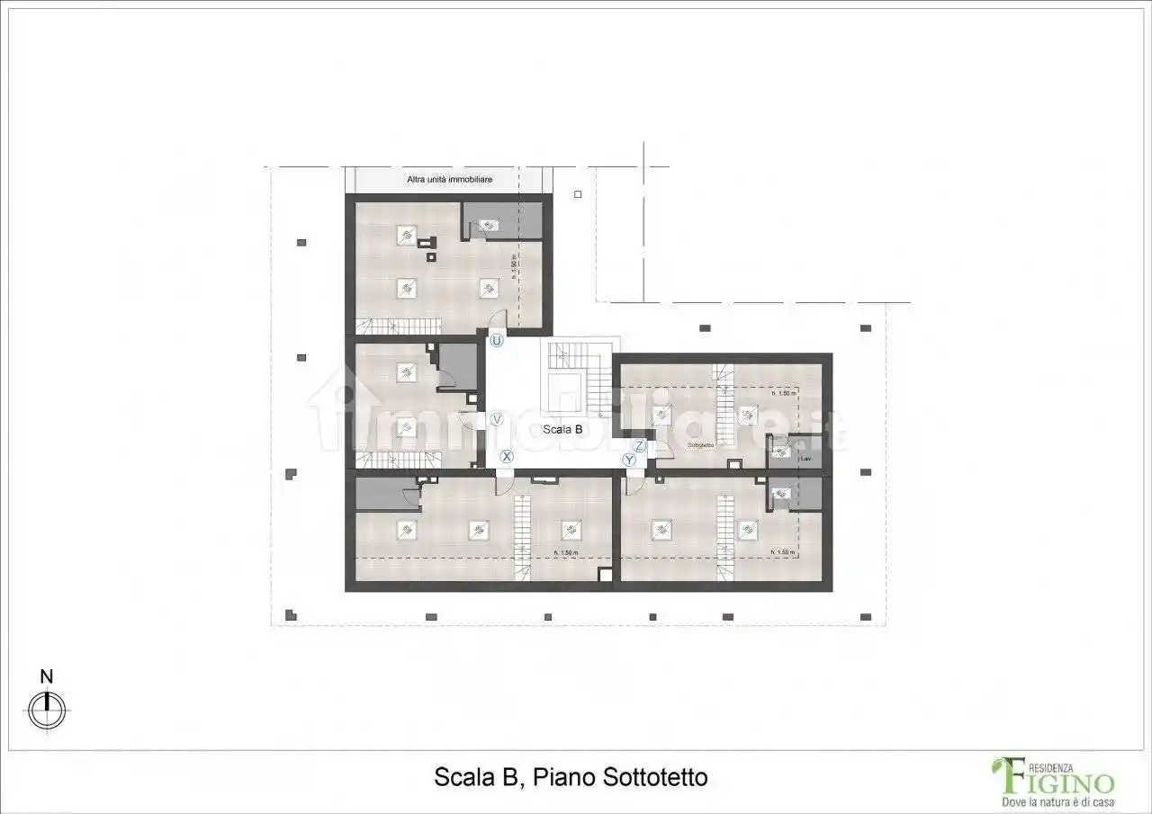 Quadrilocale via Ponte del Giuscano, Figino, Milano - foto 4