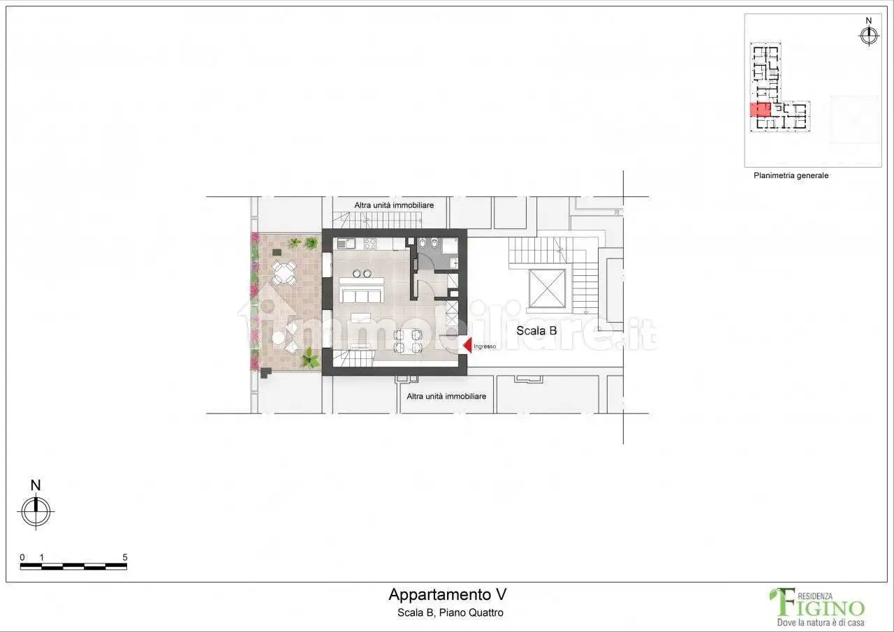 Apartment in vendita a Milan