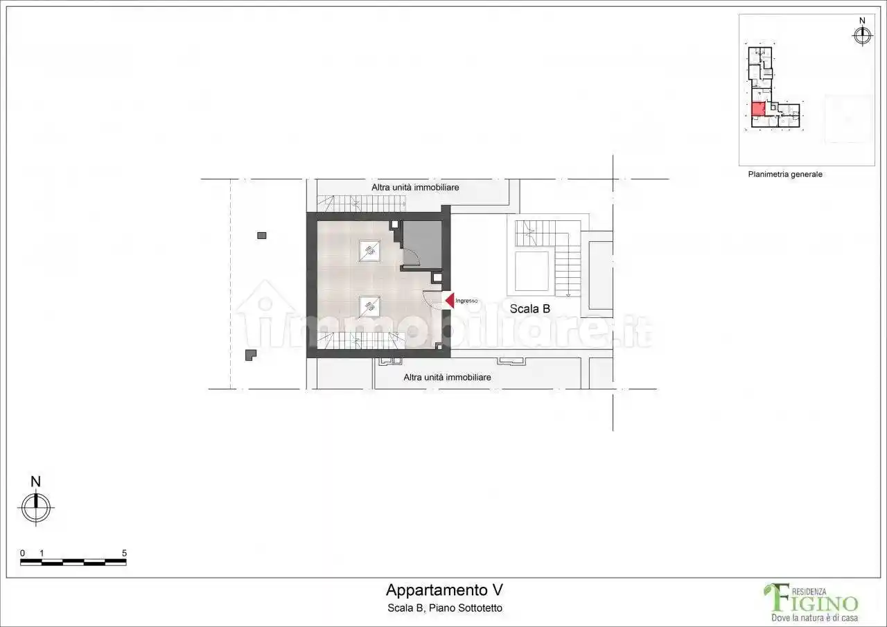 Bilocale via Ponte del Giuscano, Figino, Milano - foto 2