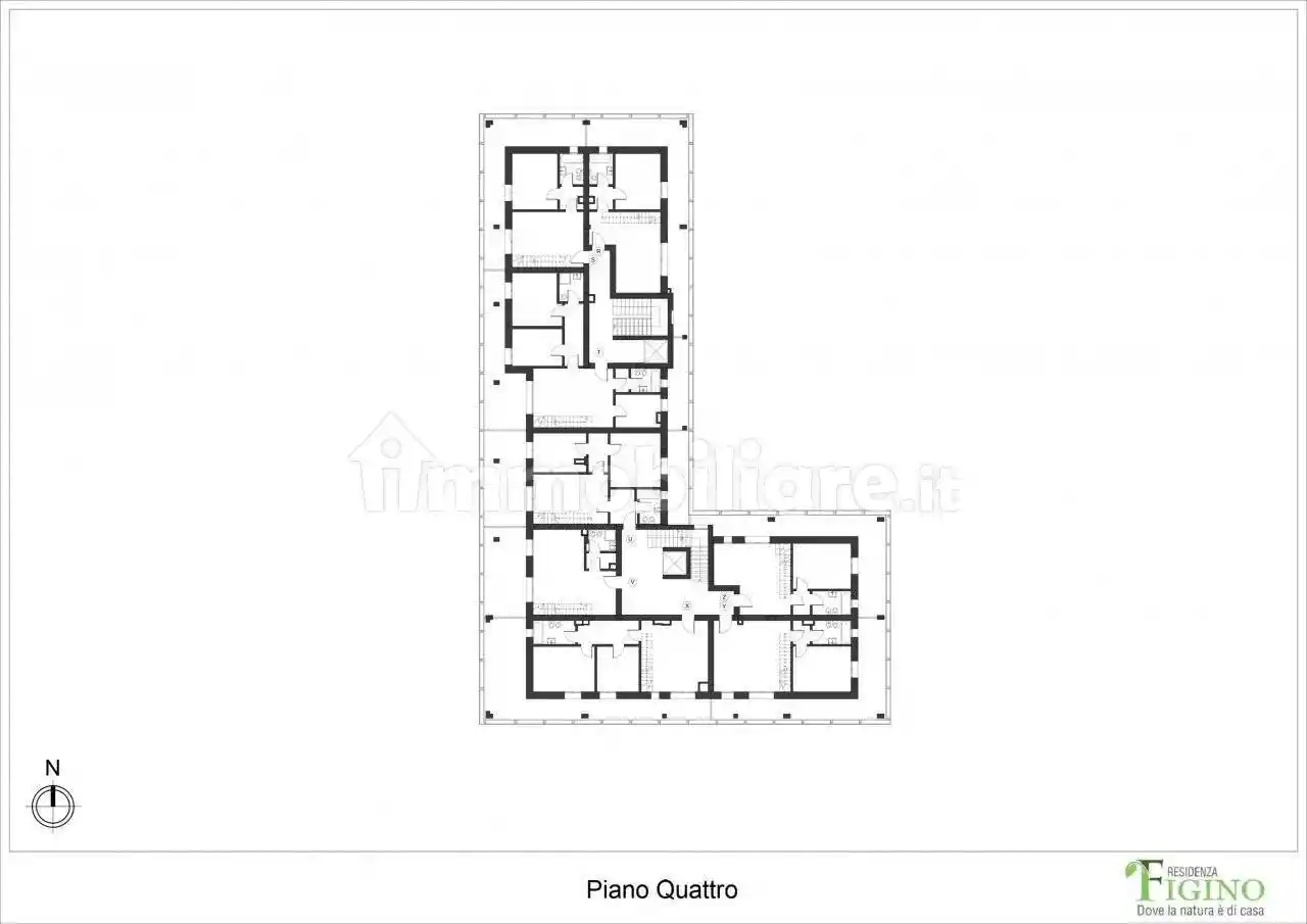 Bilocale via Ponte del Giuscano, Figino, Milano - foto 5