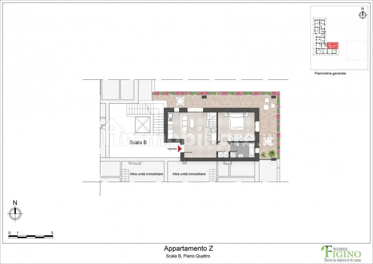 Appartamento in vendita a Milano