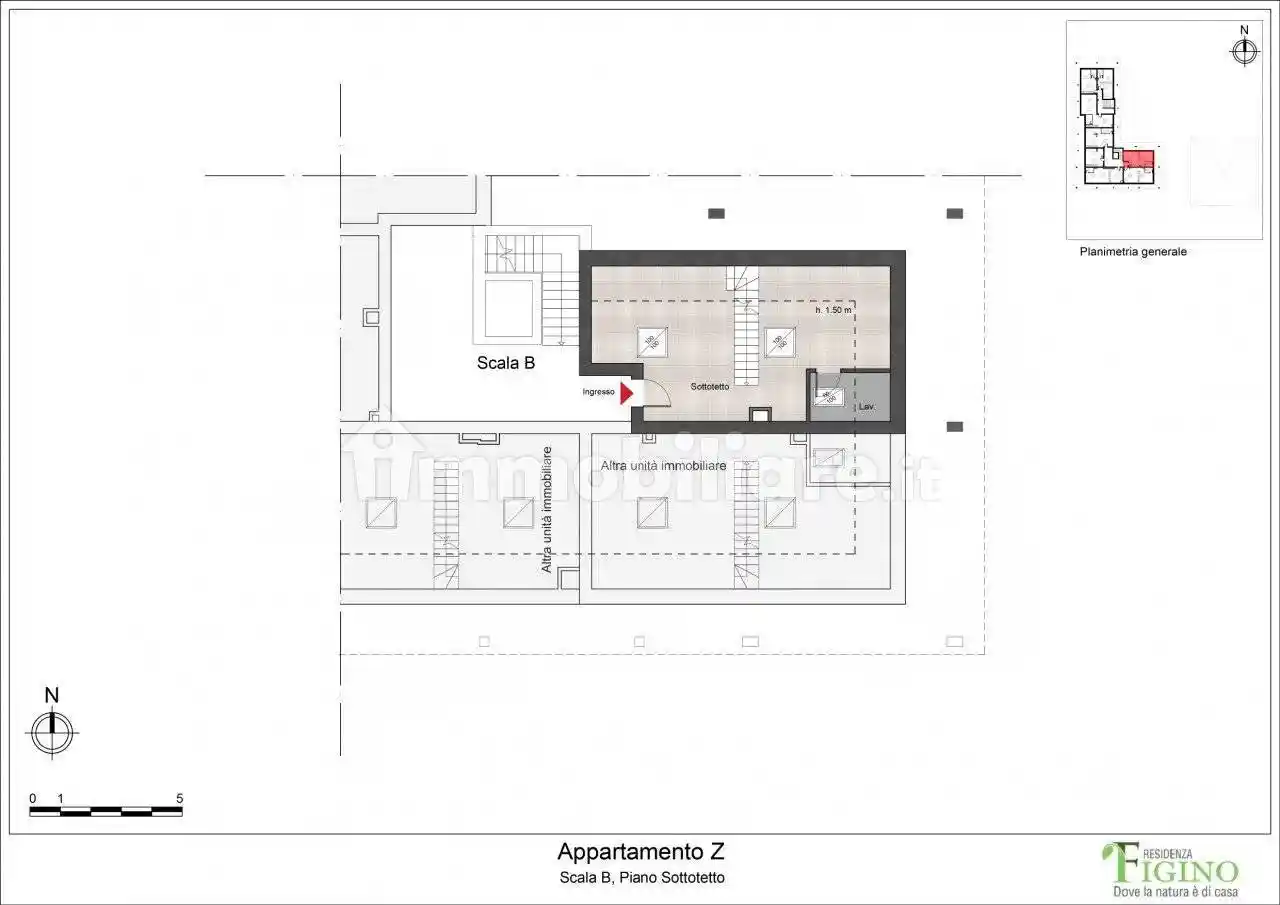 Quadrilocale via Ponte del Giuscano, Figino, Milano - foto 2