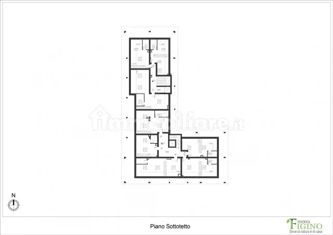 Quadrilocale via Ponte del Giuscano, Figino, Milano - foto 5