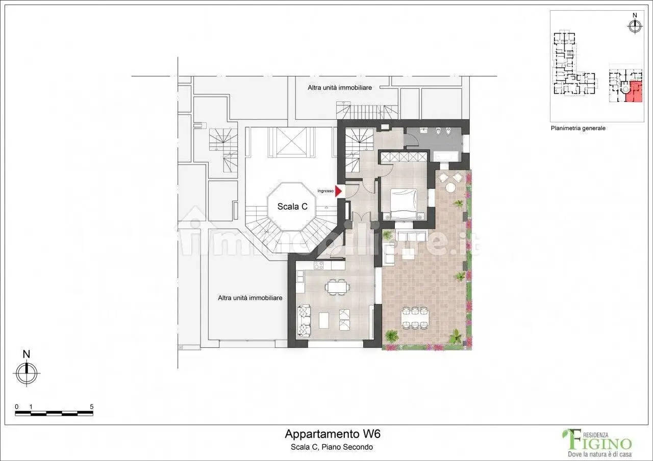 Apartment in vendita a Milan