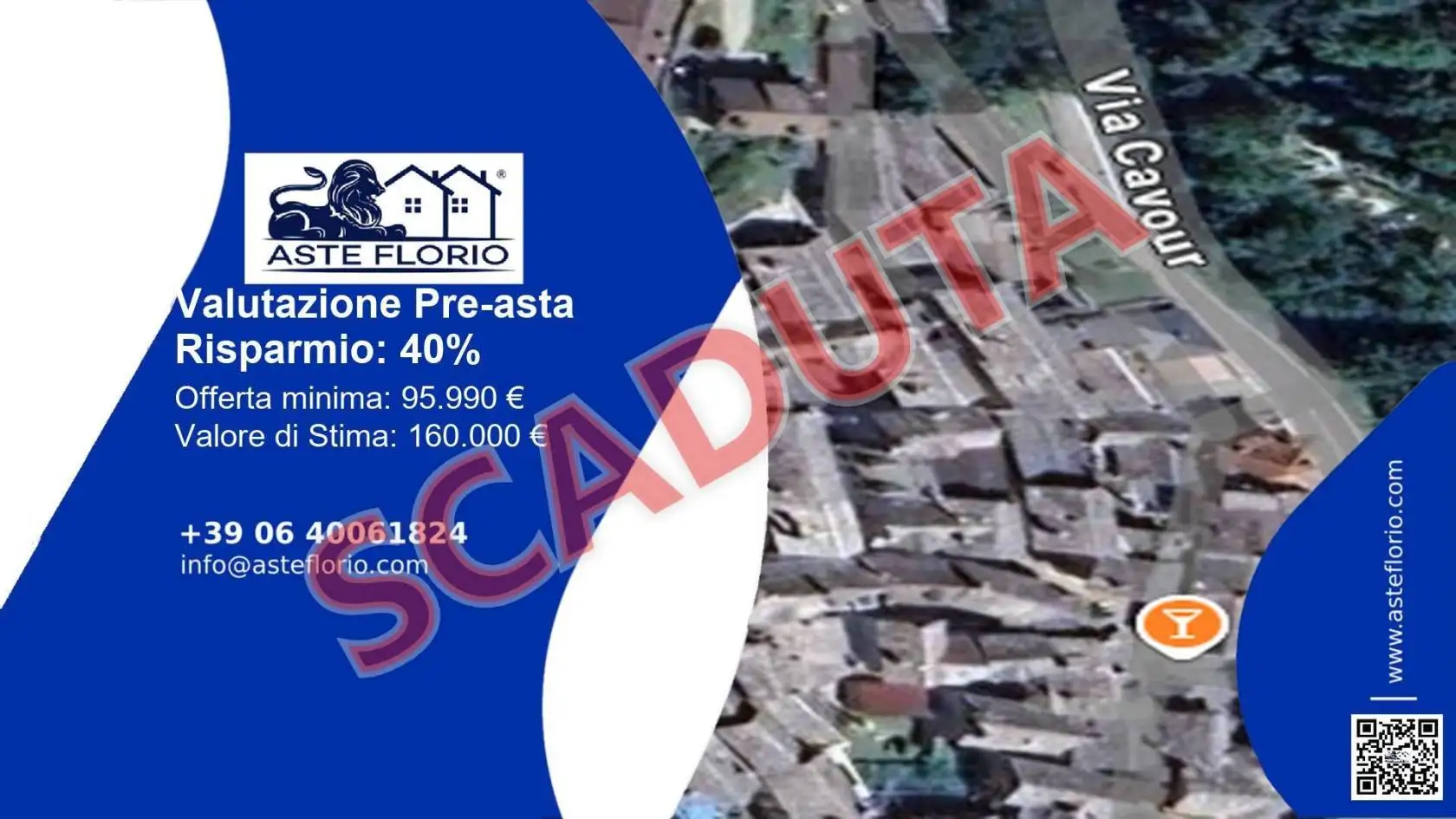 Appartamento in asta a Santa Maria Maggiore