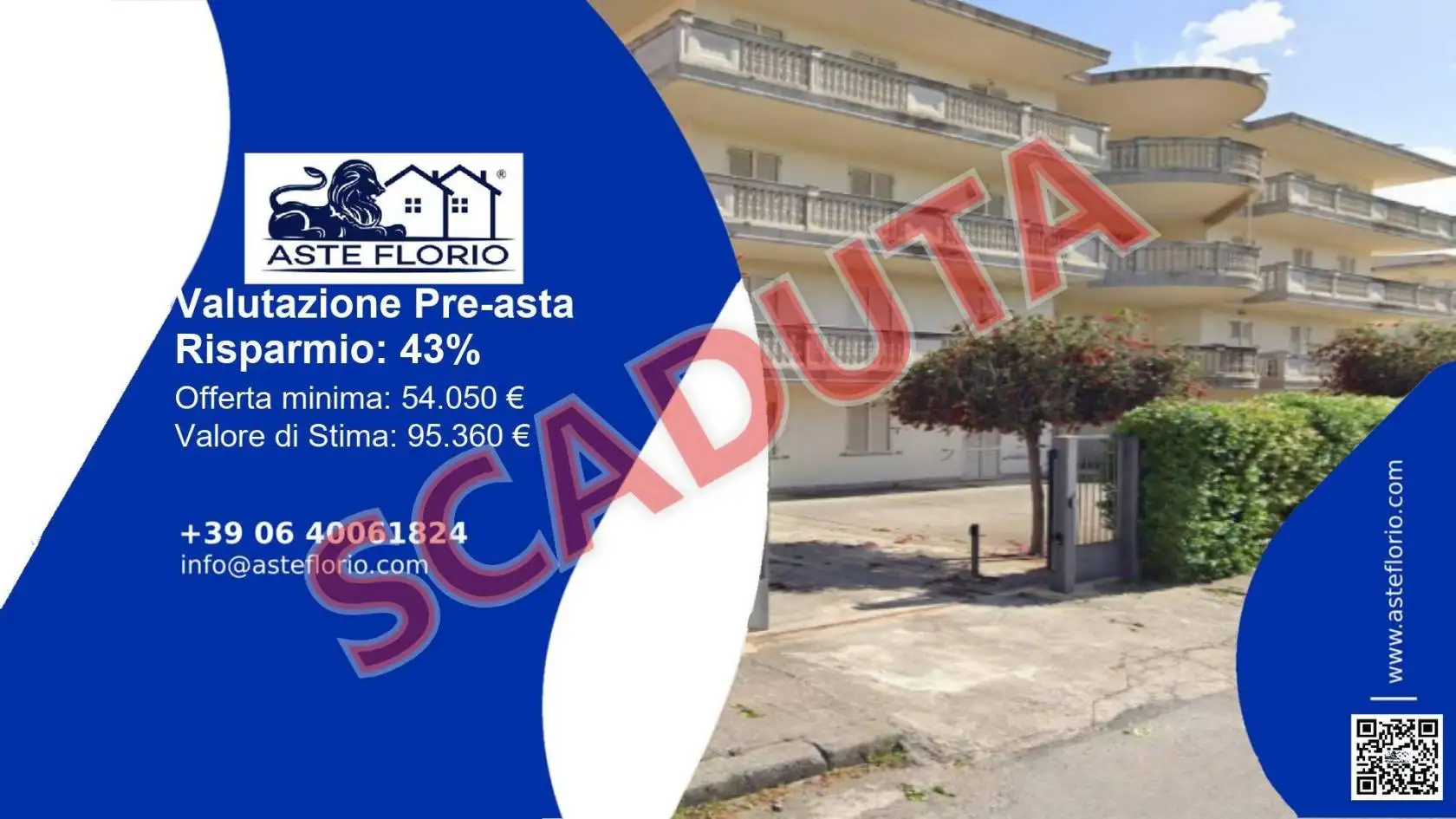 Appartamento in asta a Caulonia