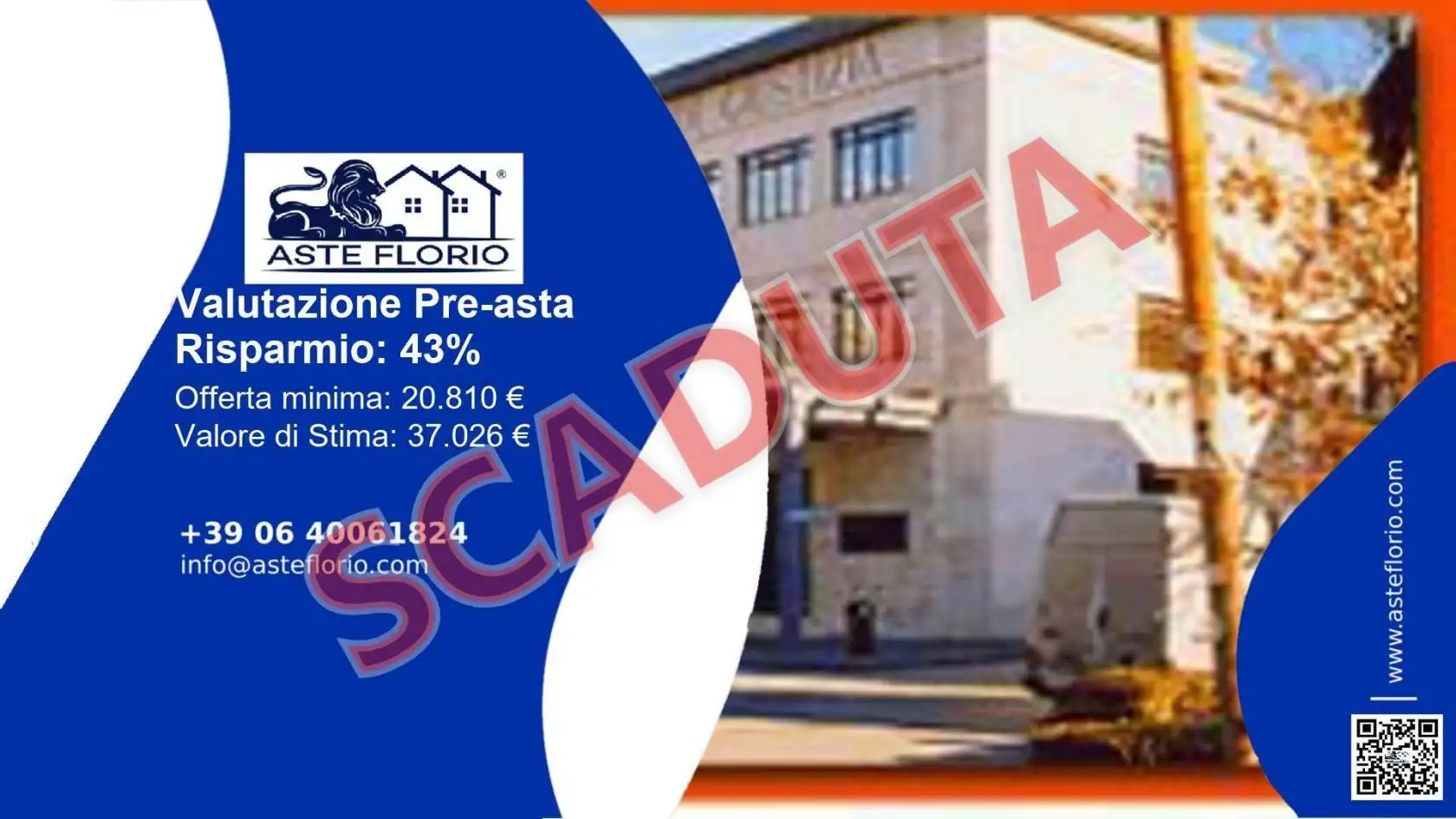 Appartamento in asta a Castel di Ieri