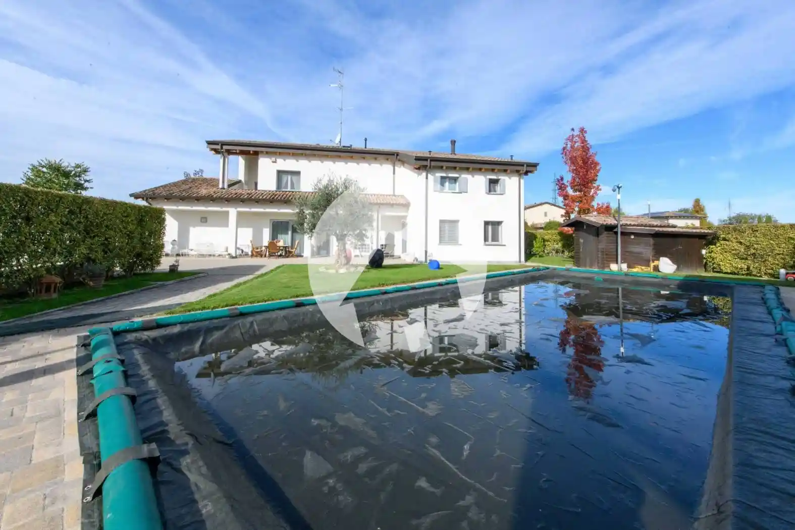 Villa unifamiliare via Luigi Settembrini, Buco del Signore - Acque Chiare, Reggio Emilia - foto 2