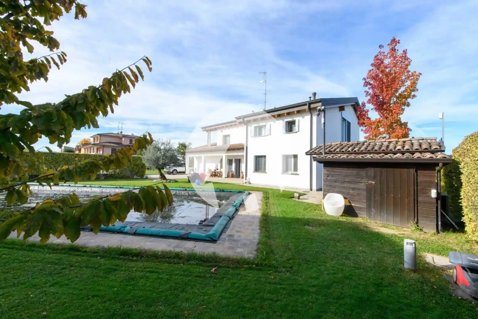 Villa unifamiliare via Luigi Settembrini, Buco del Signore - Acque Chiare, Reggio Emilia - foto 4