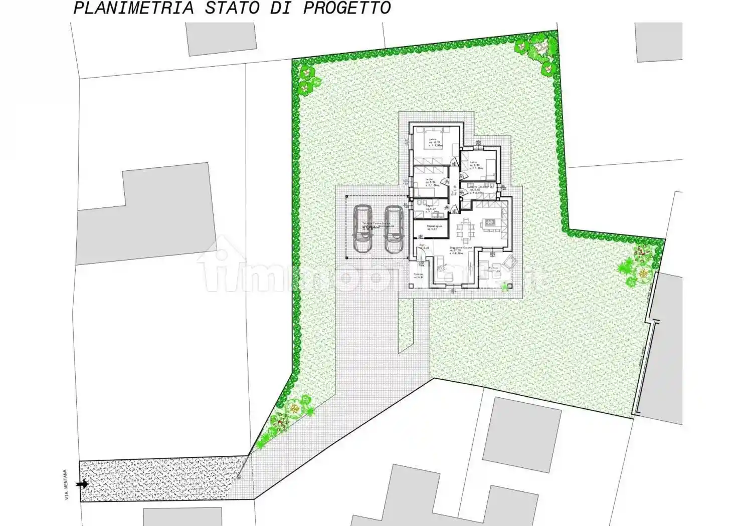 Villa unifamiliare via Mentana, Rovigo Est, Rovigo - foto 2