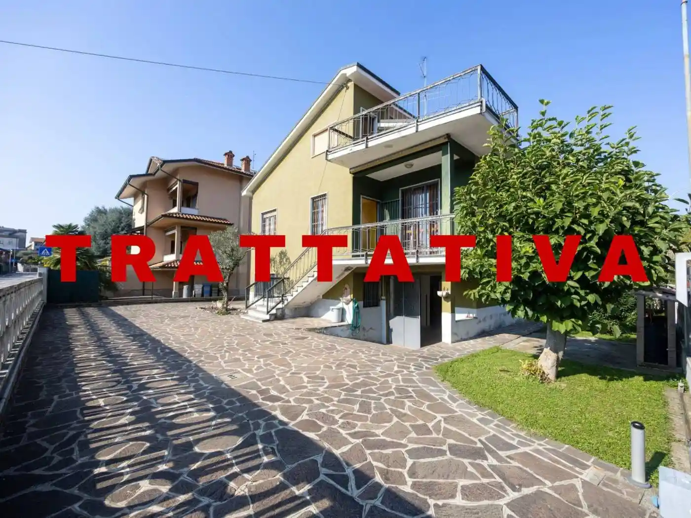 Villa in vendita a Trezzo sull'Adda