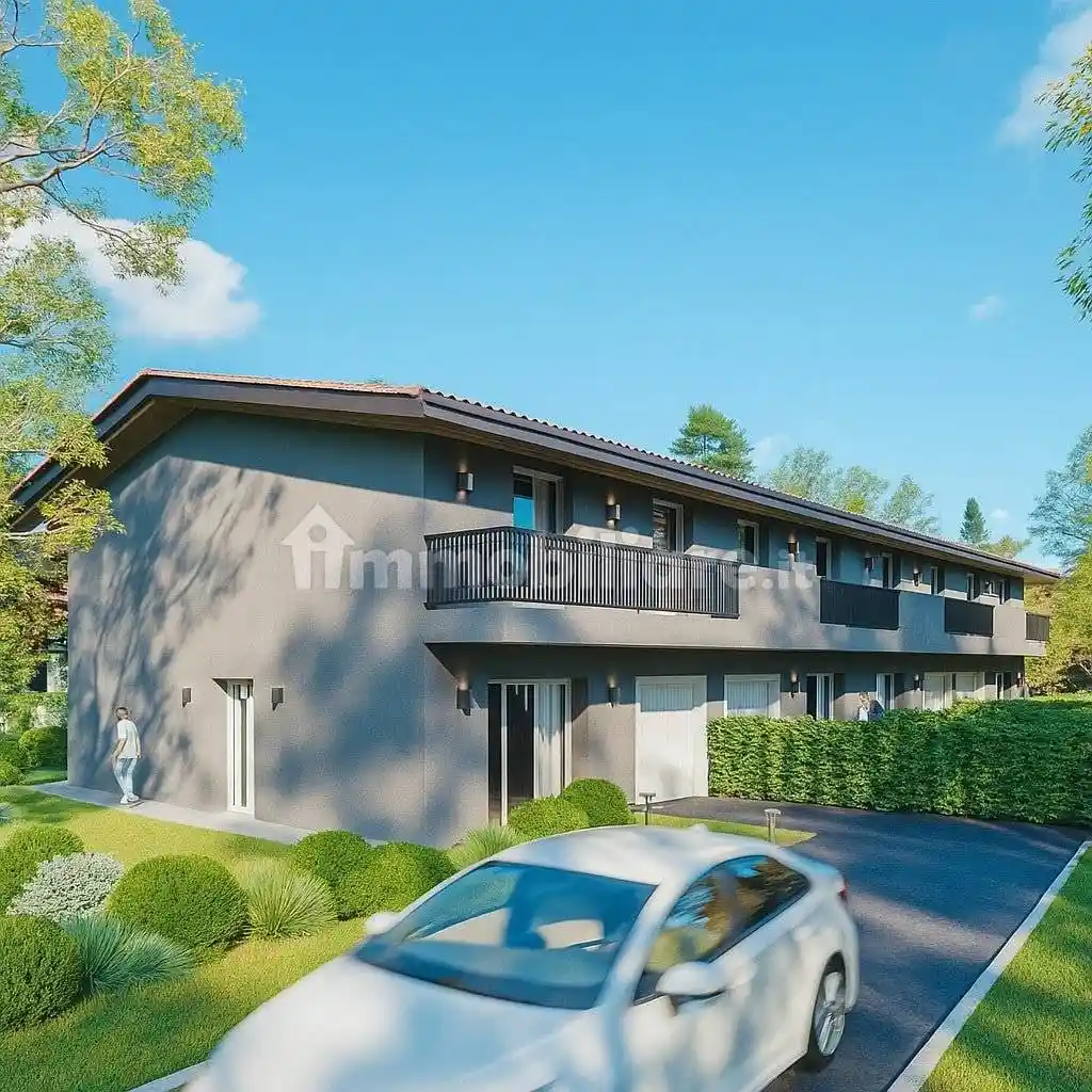 Villa bifamiliare via Lorenzo Rocci, I Vaccari, Piacenza - foto 2