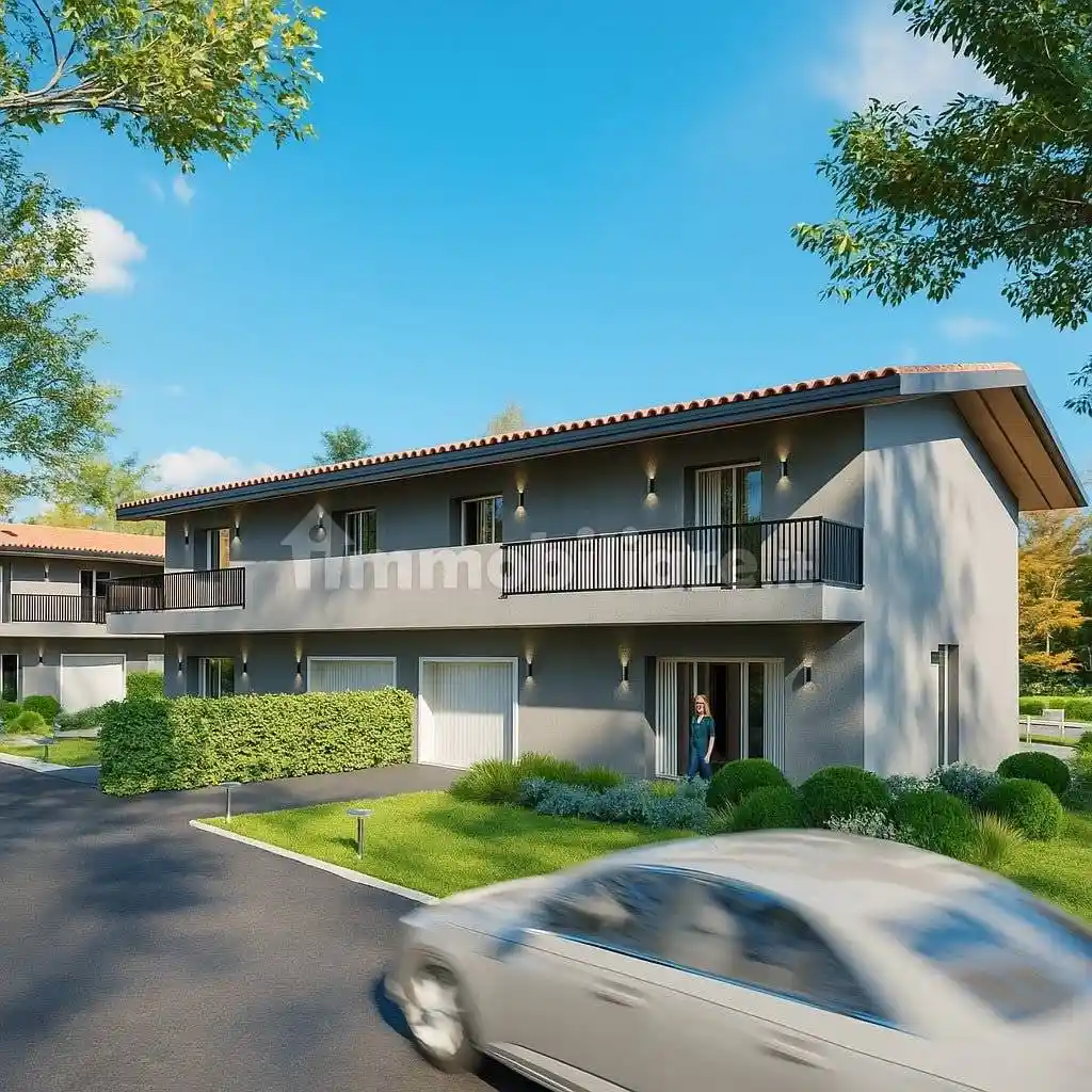 Villa bifamiliare via Lorenzo Rocci, I Vaccari, Piacenza - foto 4