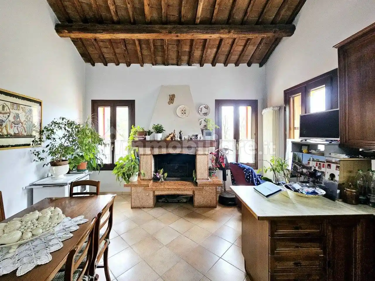 Terratetto unifamiliare via San Pietro, Zona Salute, Pilastro, Pozzetto, Este - foto 2