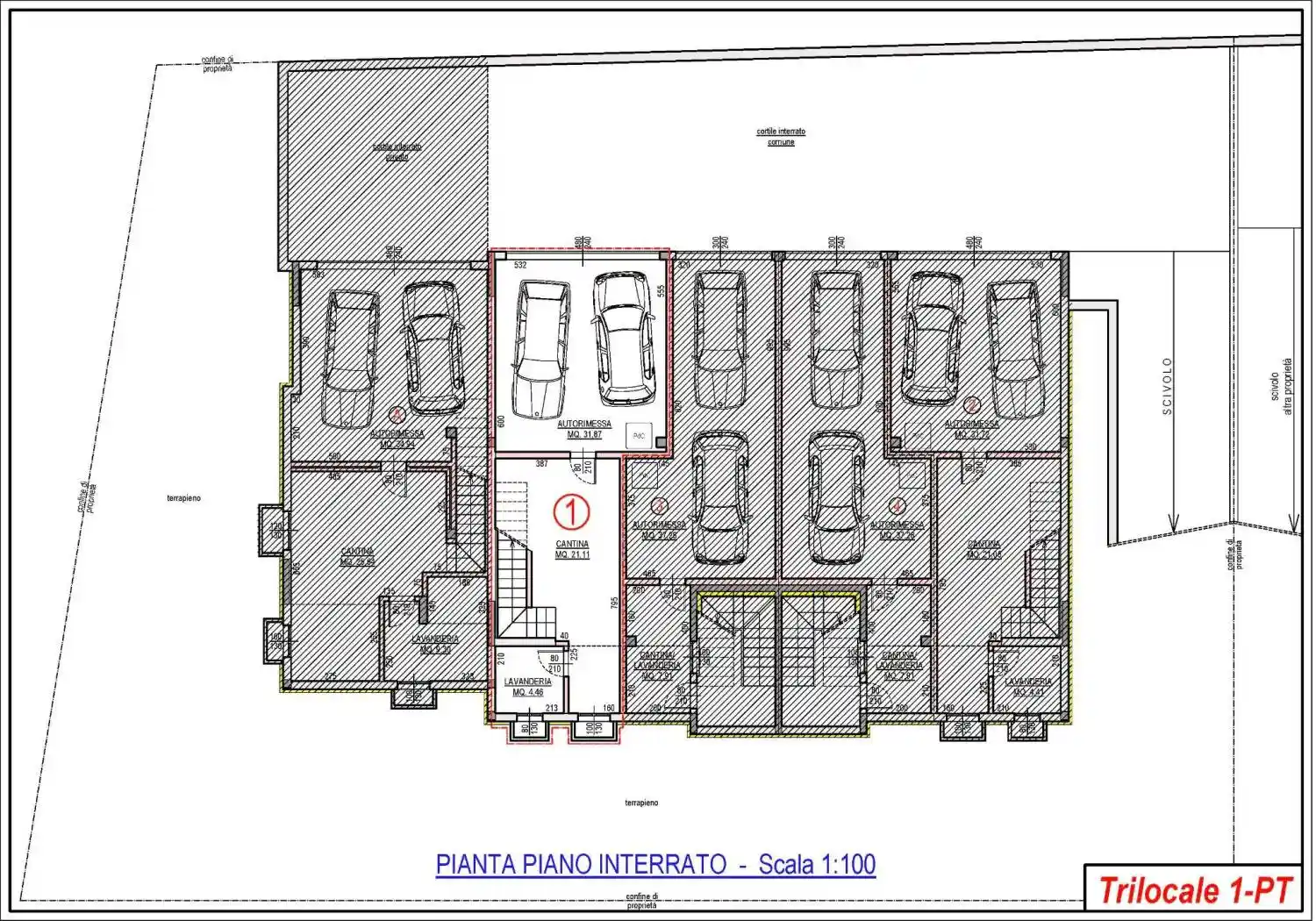 Appartamento in vendita a Travagliato