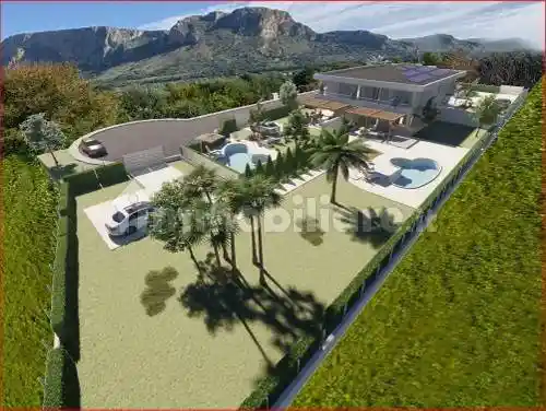 Villa in vendita a Terrasini