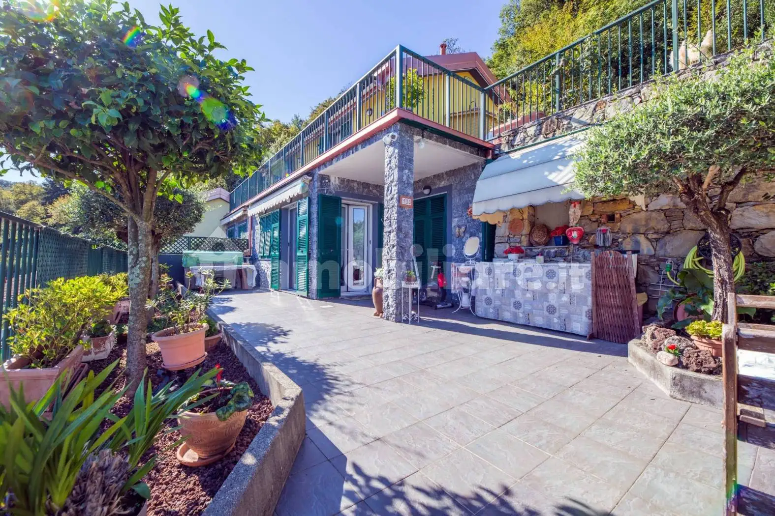 Appartamento in vendita a Camogli