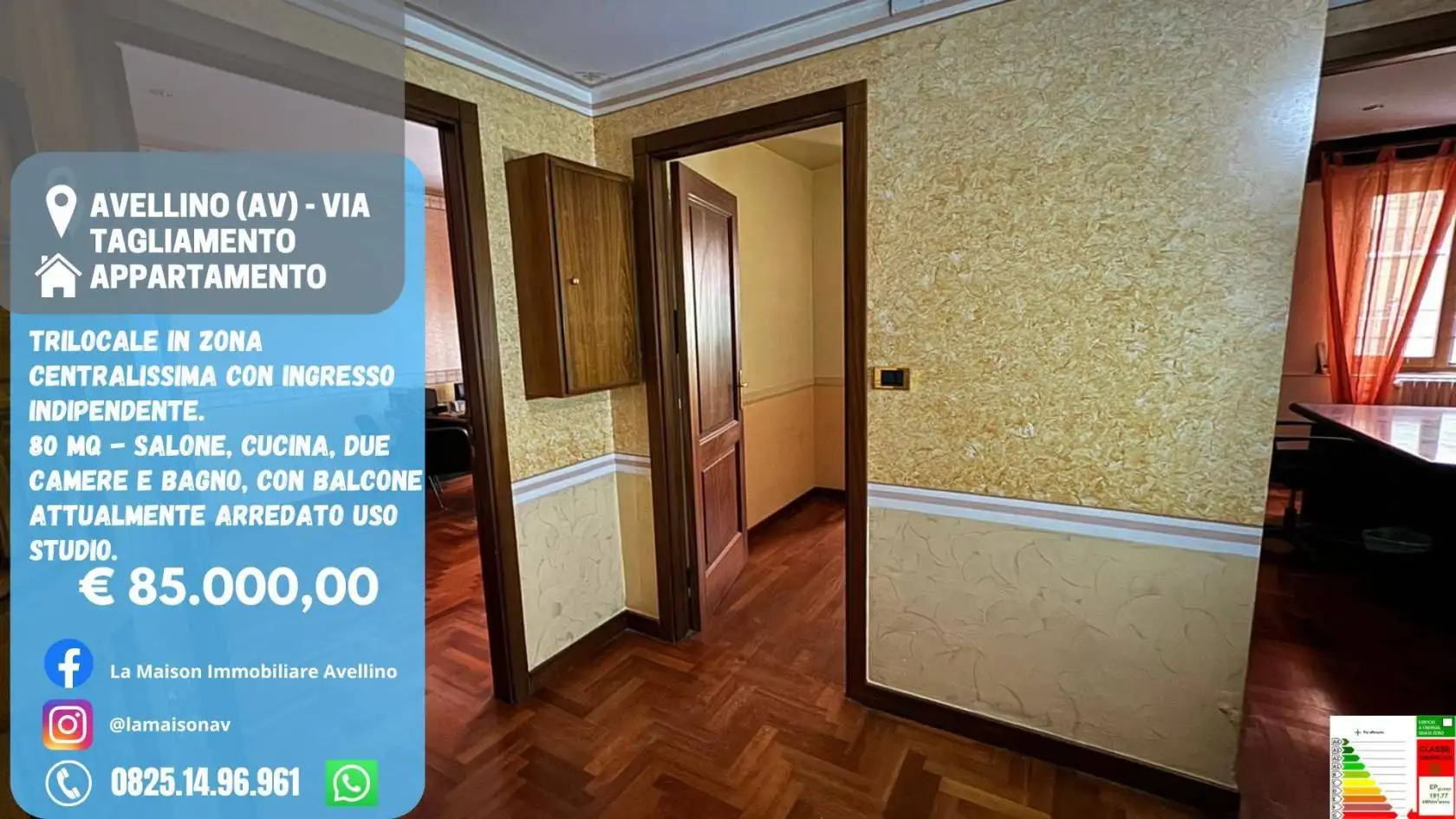 Appartamento in vendita a Avellino