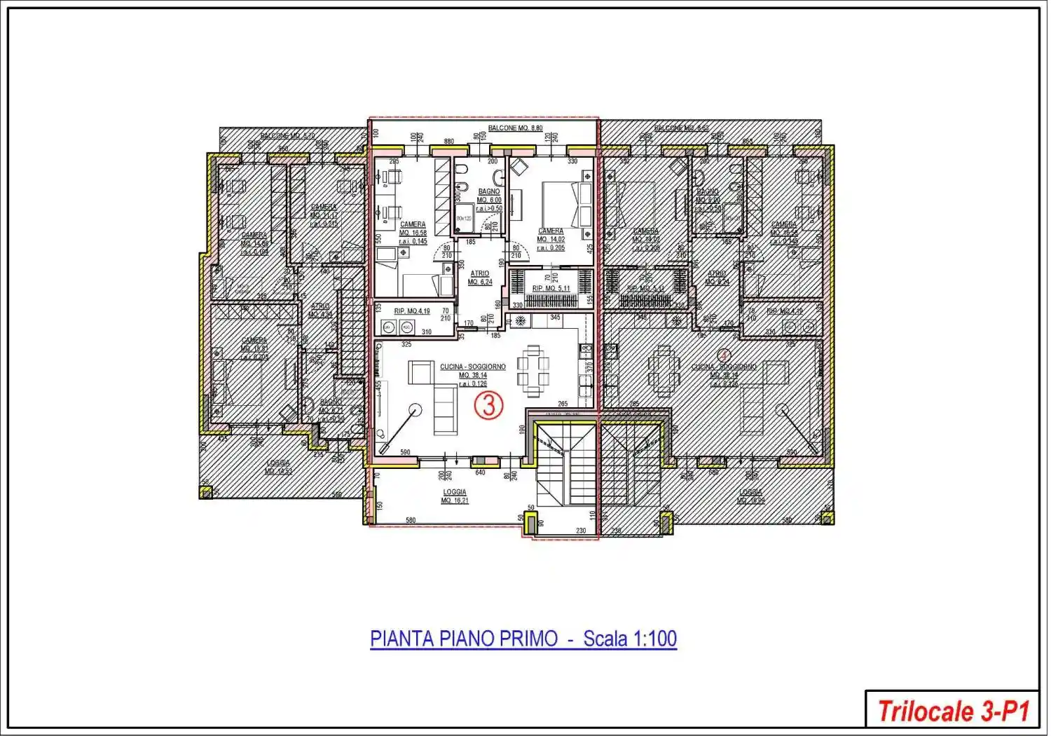 Appartamento in vendita a Travagliato