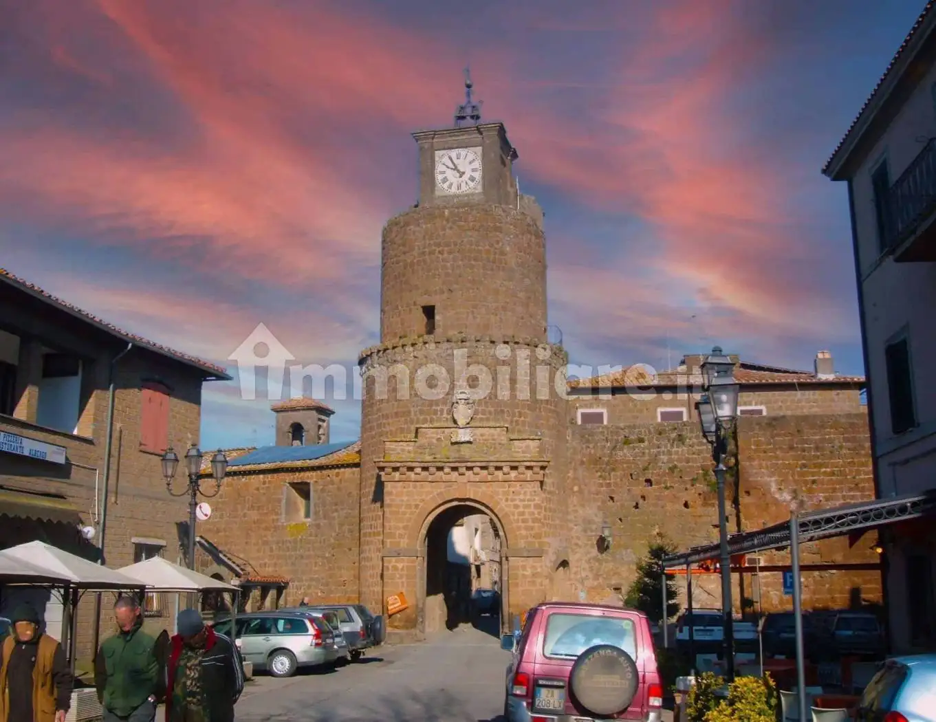 Terratetto unifamiliare via Di Porta Canale 25, Centro, Barbarano Romano - foto 2