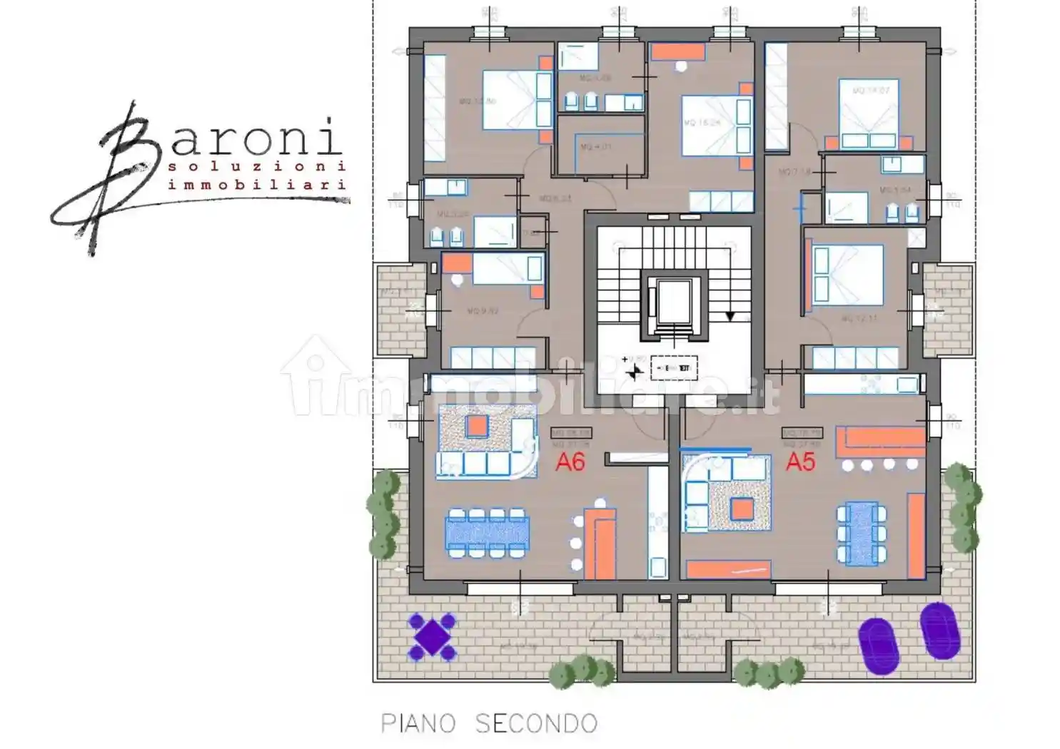 Attico - Mansarda in vendita a Salsomaggiore Terme