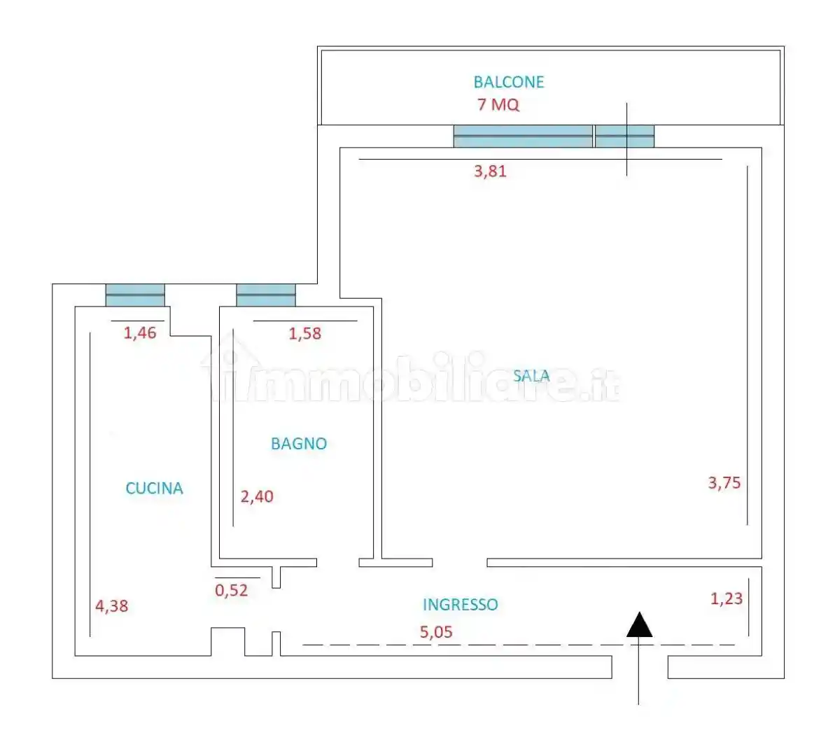 Bilocale via Nettunense, Montarelli - Via dei Giardini, Aprilia - foto 2