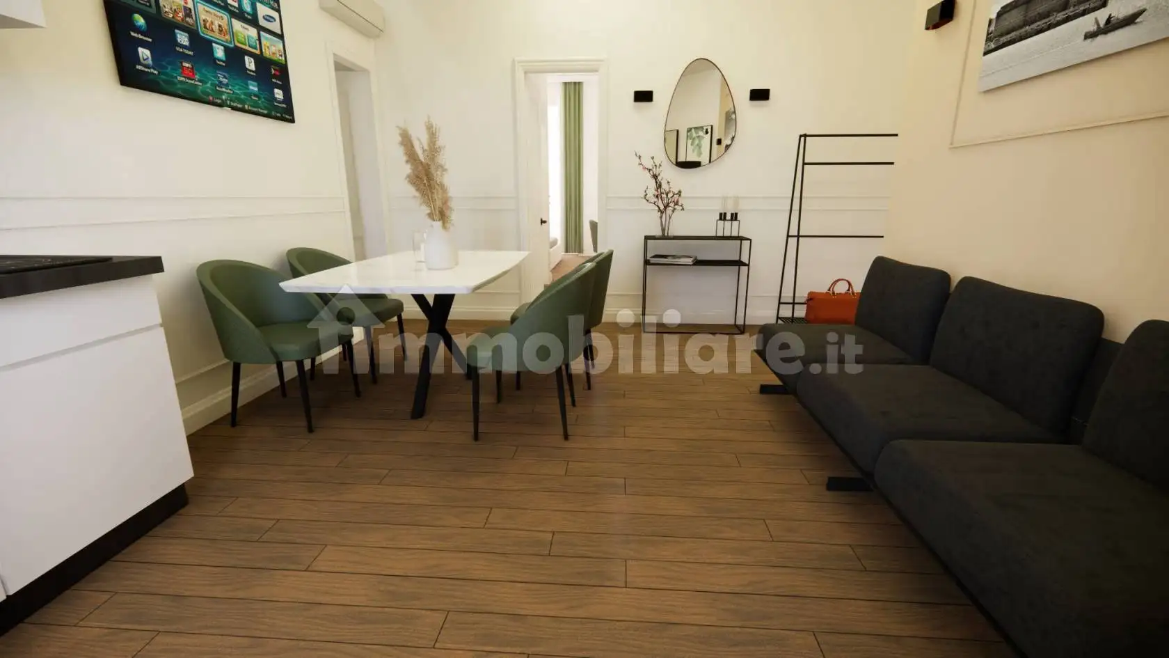 Appartamento in affitto a Civitavecchia