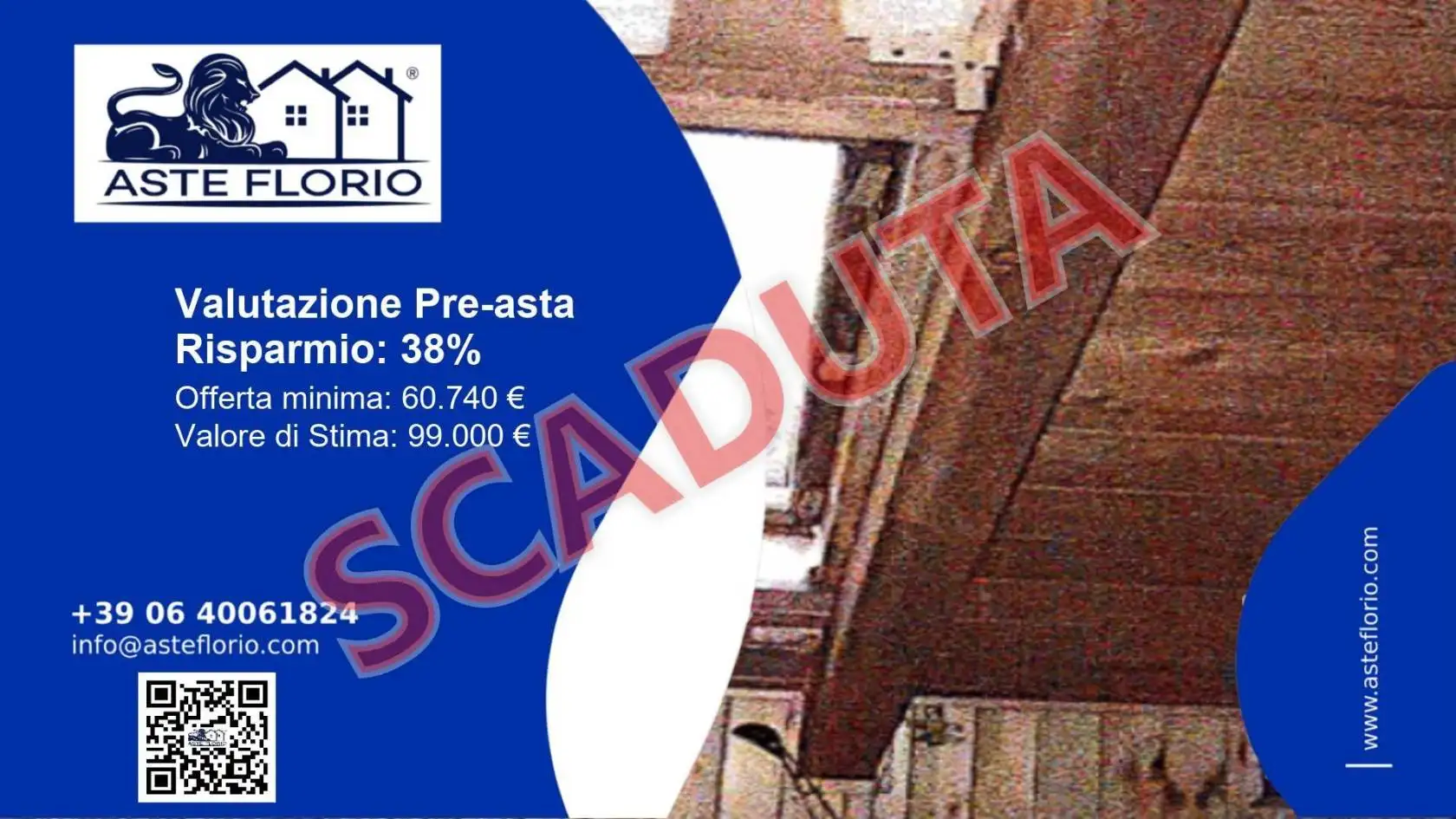 Appartamento in asta a Fanano