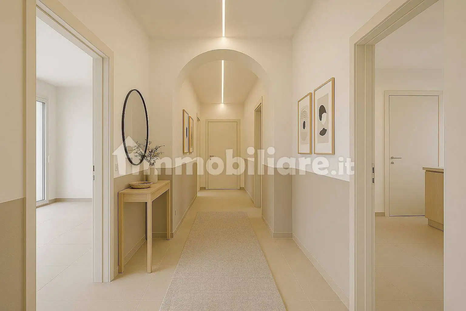 Quadrilocale via Giacomo Brodolini, Borgetto - foto 4