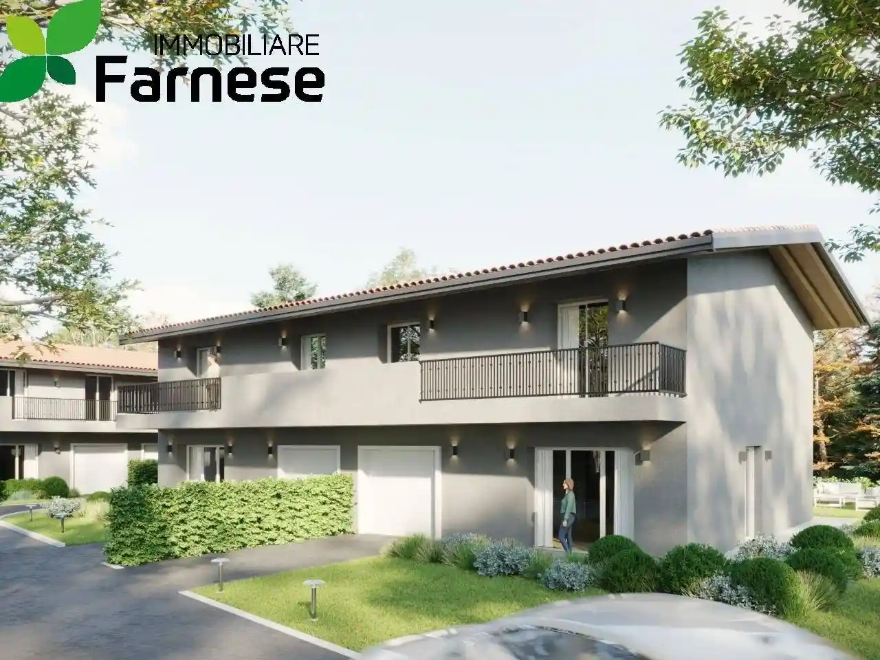 Villa a schiera via Lorenzo Rocci, 34, I Vaccari, Piacenza - foto 2