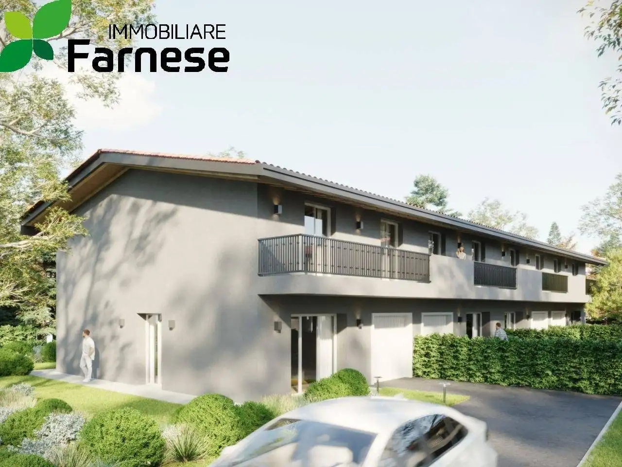 Villetta a schiera in vendita a Piacenza