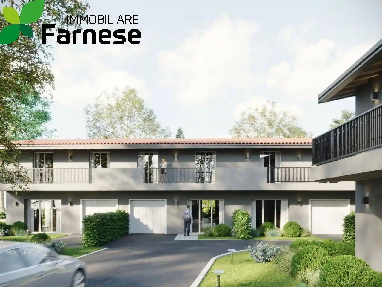 Villa a schiera via Lorenzo Rocci, 34, I Vaccari, Piacenza - foto 3