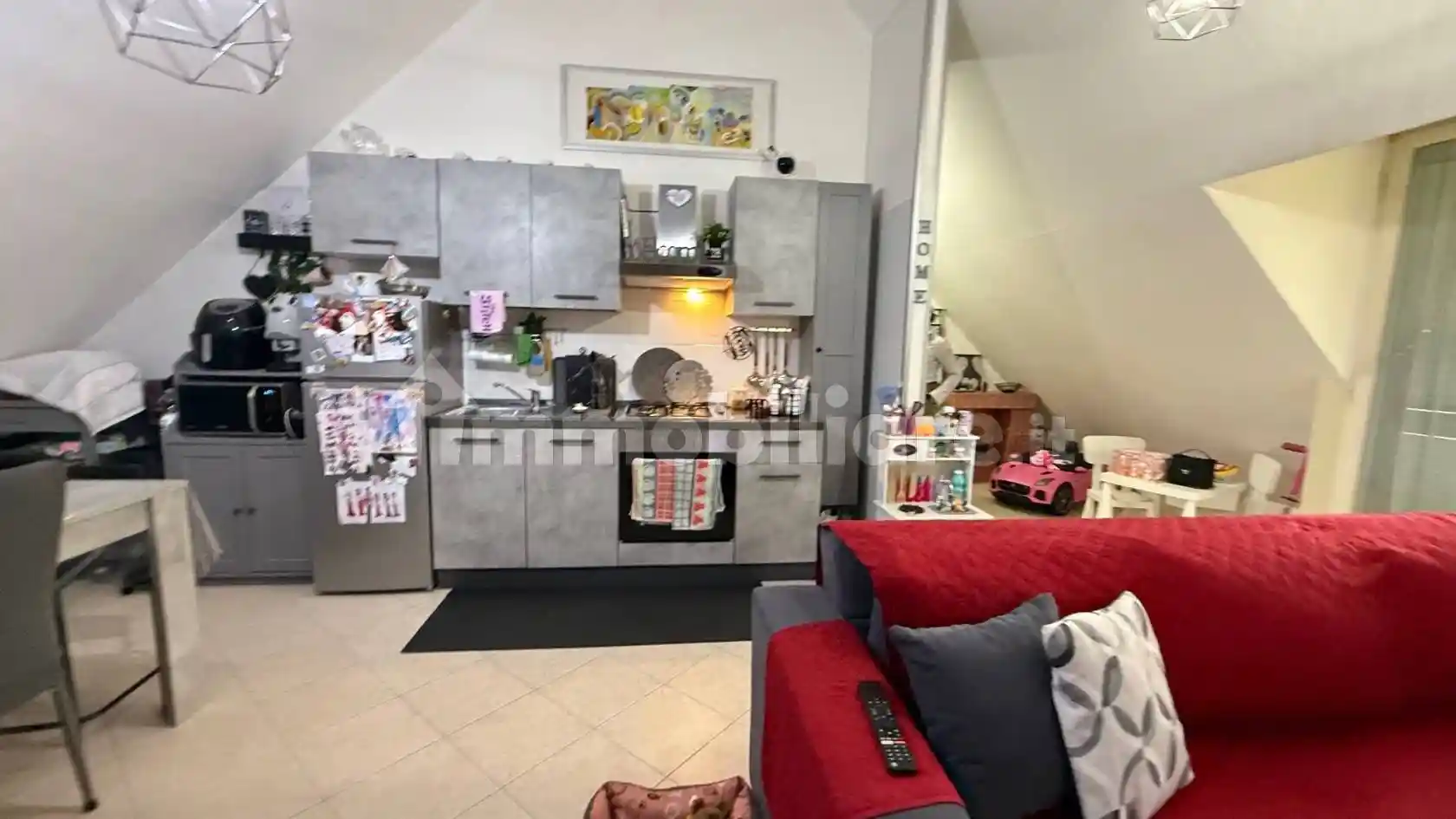 Attico - Mansarda in vendita a Giugliano in Campania