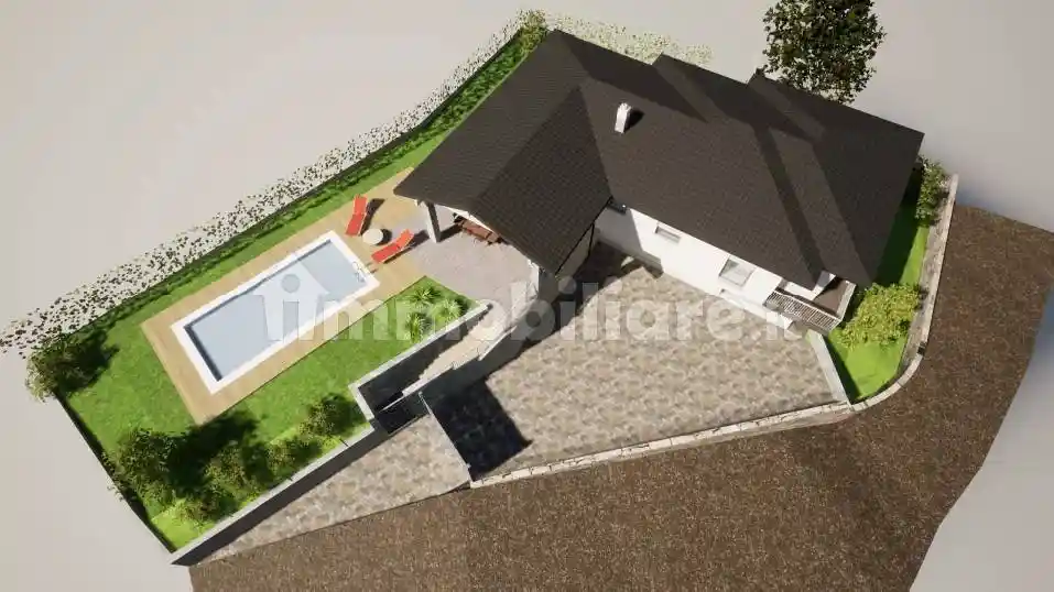 Villa unifamiliare via Canonica, Bedero, Brezzo di Bedero - foto 3