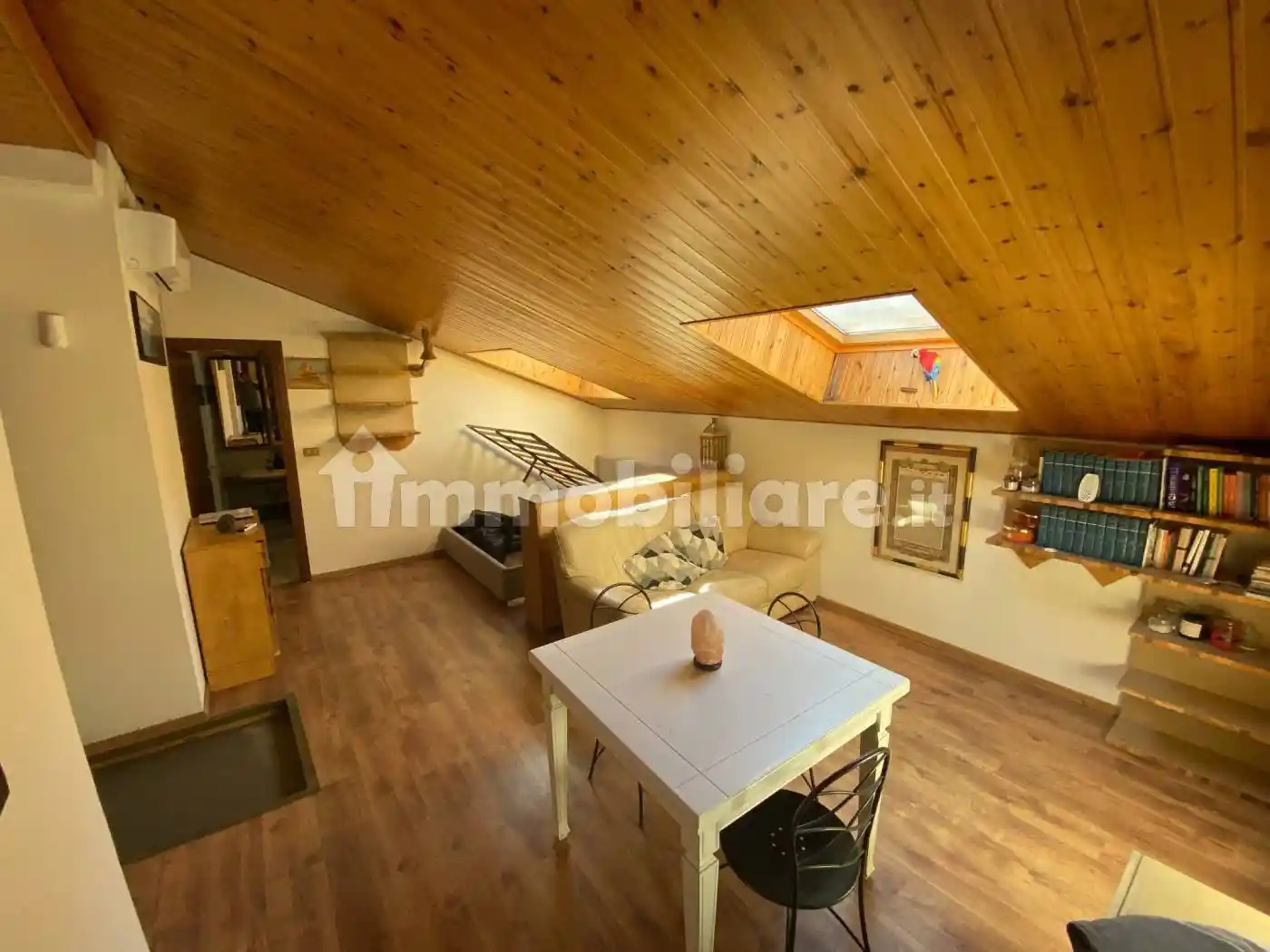 Attico - Mansarda in vendita a Trieste